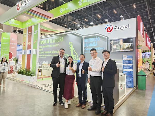 Angel Yeast Shines at FISA 2024 in Brazil: Innovations in Yeast Protein
