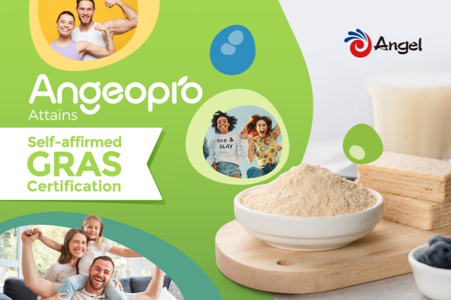 AngeoPro Attains Self-affirmed GRAS Certification：Angel Yeast Sets New Benchmark in Alternative Protein Safety
