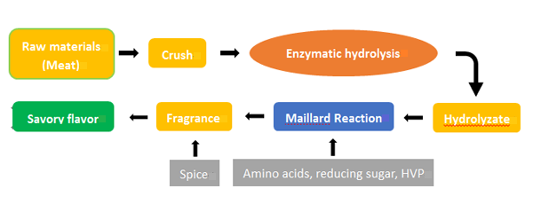 pplication of Meat Enzymatic Hydrolysate in Savoury Flavor