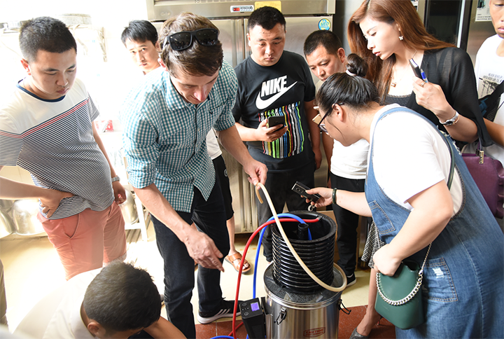 Angel starts to provide micro-brewed beer training to customers