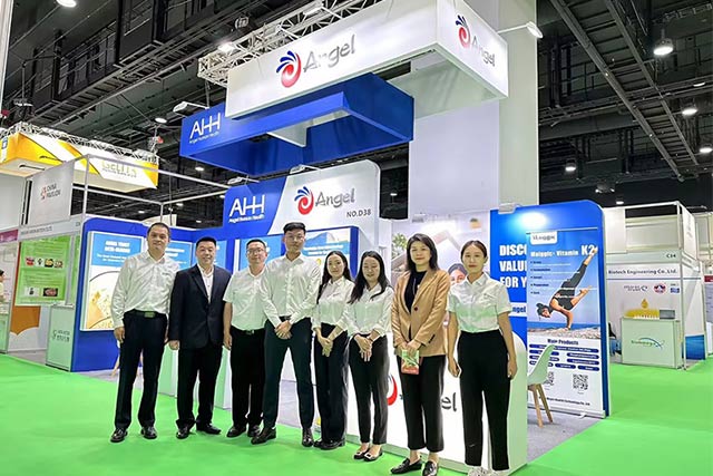 Angel's Sustainable Protein Advocacy at Vitafoods Asia
