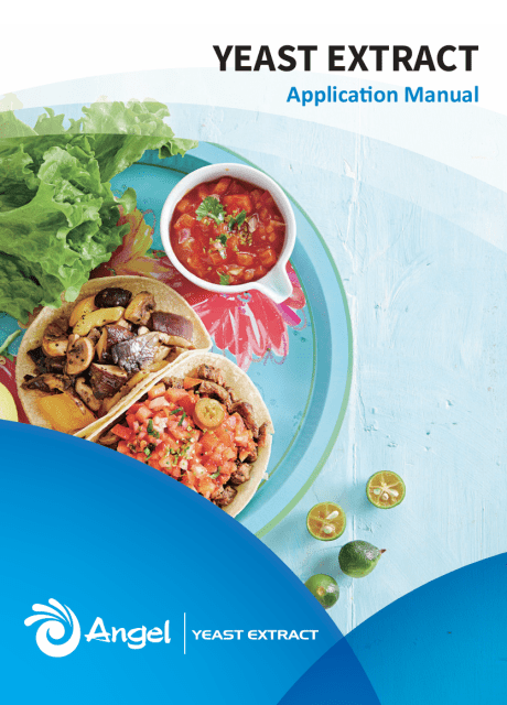 Manual de Aplica??o do Extrato de Levedura