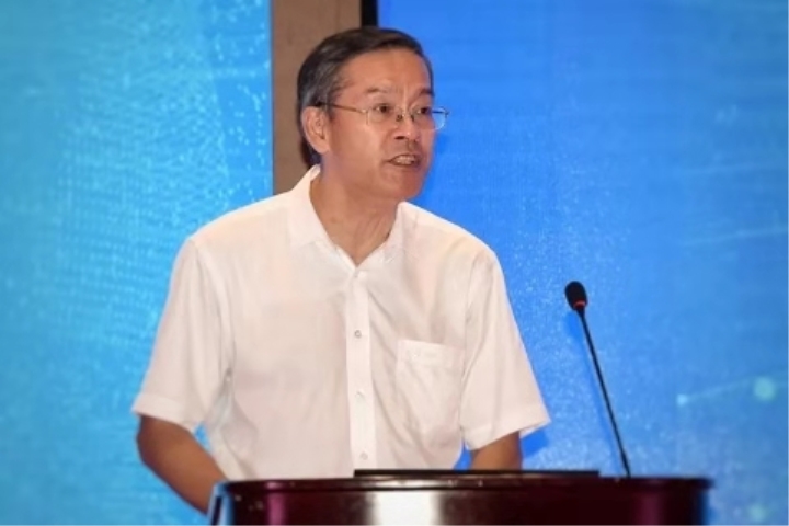 AG视讯集团党委副书记、股份公司总经理李知洪致辞