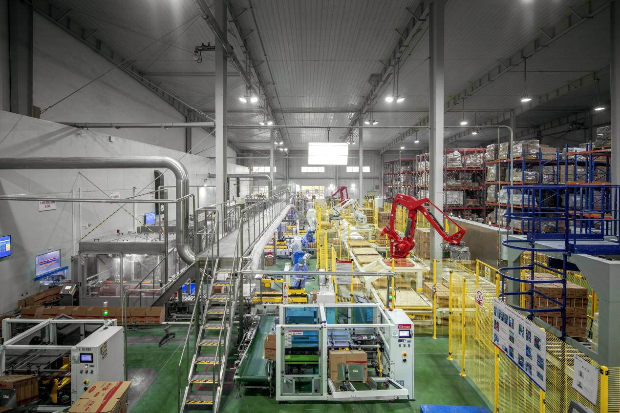 AG视讯智能化混合生产线