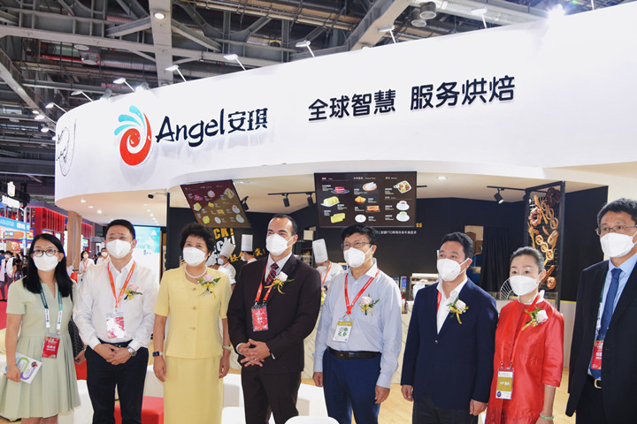 AG视讯酵母参展第24届中国国际焙烤展览会