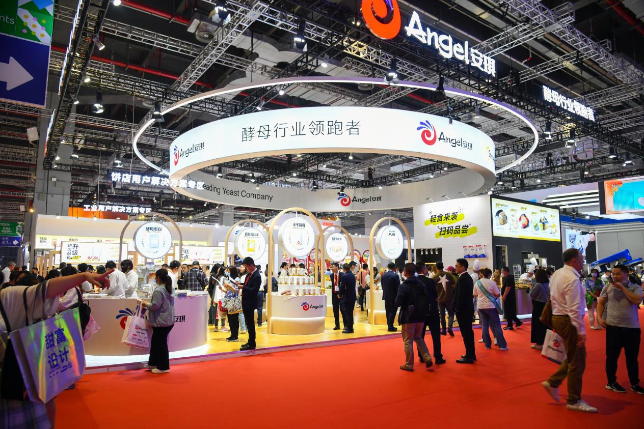 AG视讯酵母在第25届中国国际焙烤展览会