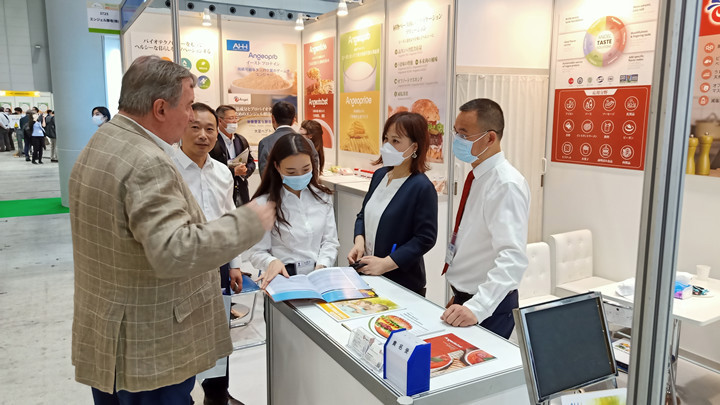 酵母蛋白亮相日本IFIA展