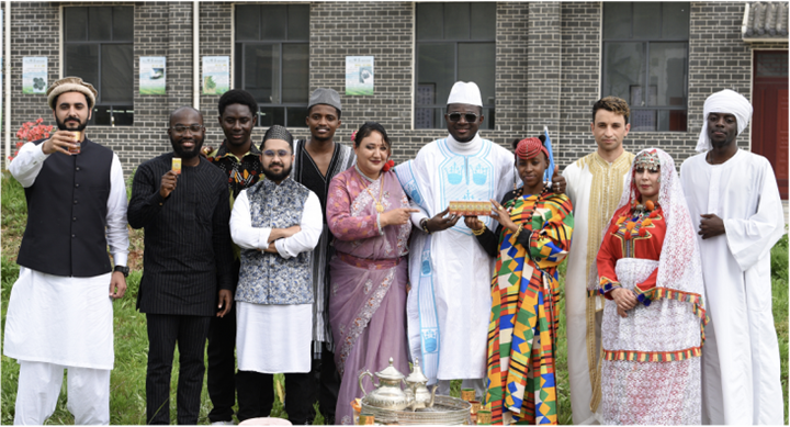 农场的气氛和愉快是完美的