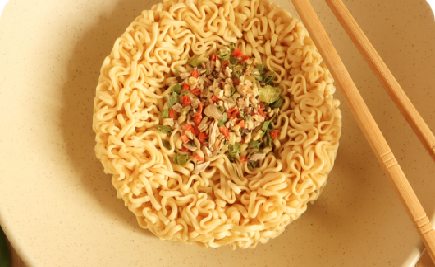 酵母蛋白在方便面的应用