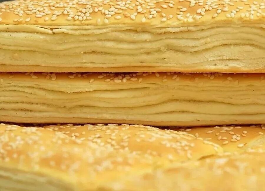 黄金千层饼的制作