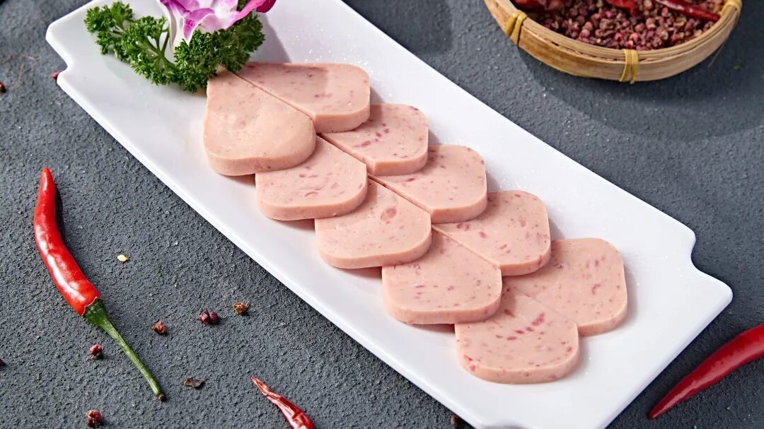 儿童黑猪午餐肉用了 YE